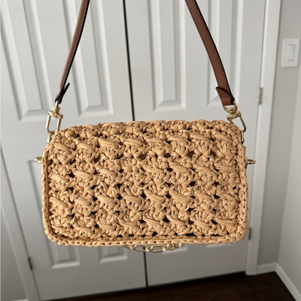 Michael Kors Parker Shoulder Bag NWOT - Picture 5 of 7